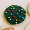 Assorted Christmas Decorated 4" Cookies (4 Pack) • Sunflower House Cookies