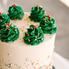 Christmas Trees • Designer Cake