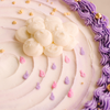 In The Clouds Cookie Cake • Sunflower House Cookies