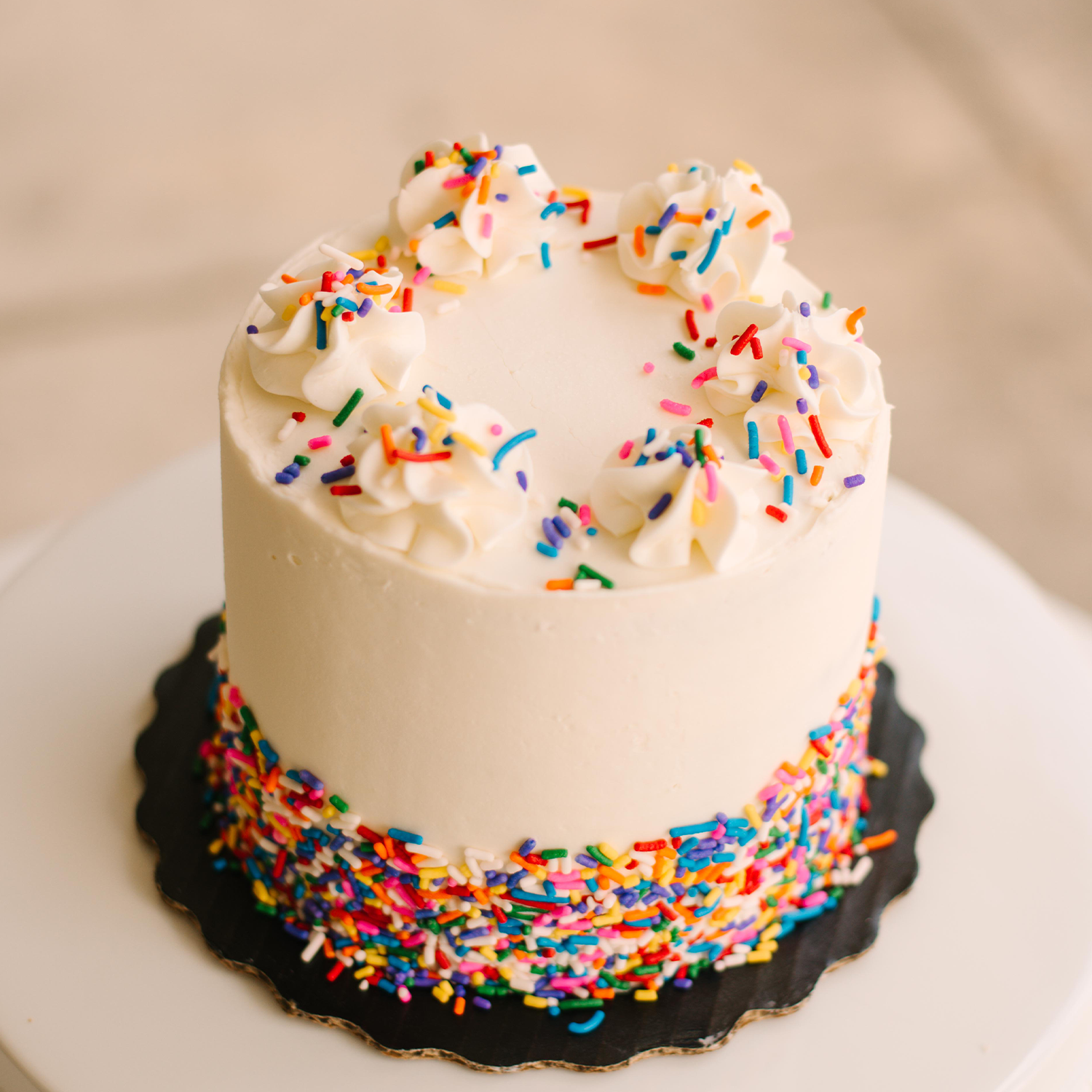 Gourmet Birthday Cake
