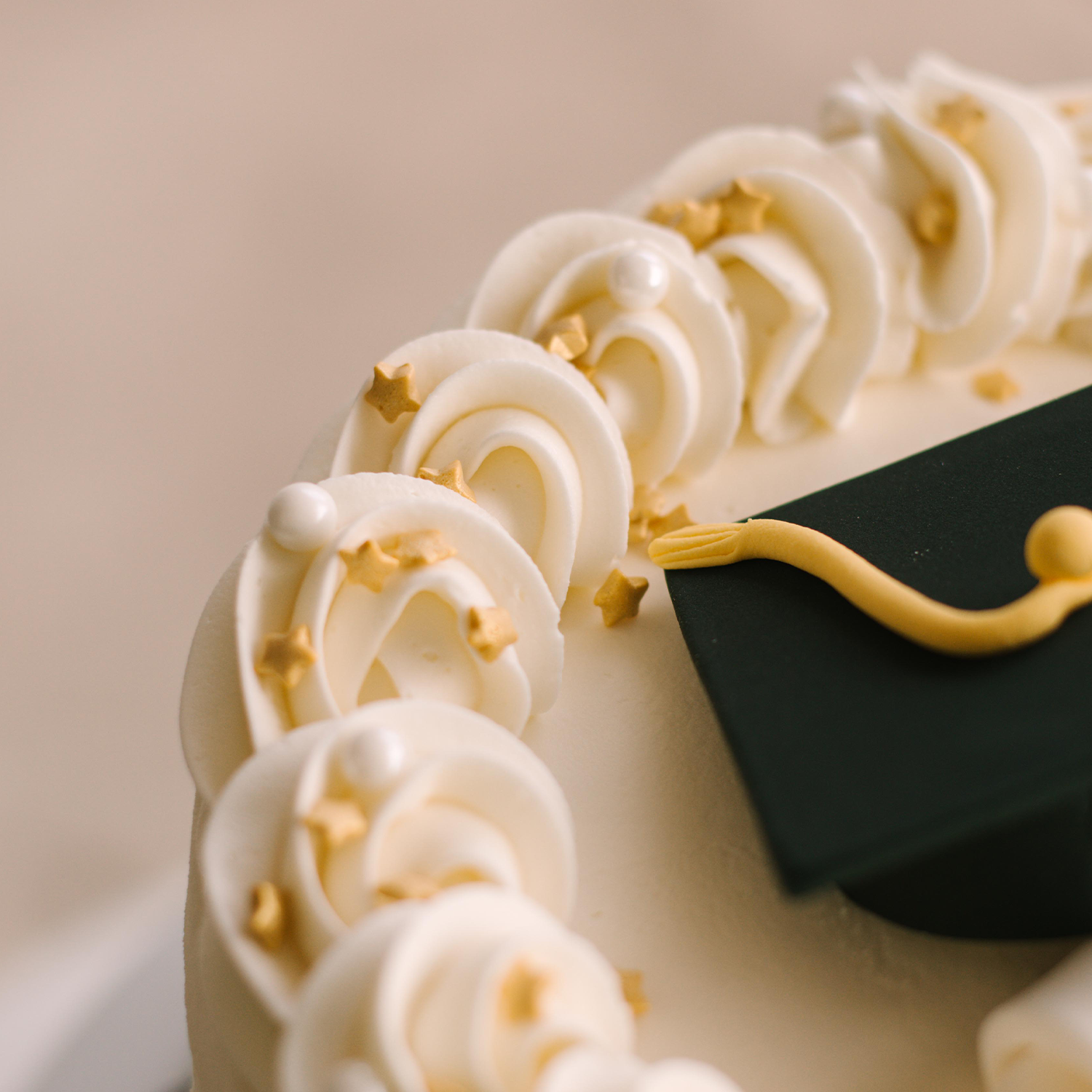 Minimalist Graduation • Designer Cake