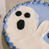 Boo! Cookie Cake • Sunflower House Cookies