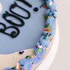 Boo! Cookie Cake • Sunflower House Cookies