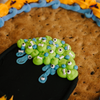 Cauldron Cookie Cake • Sunflower House Cookies