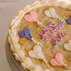 Love is in the Air Cookie Cake • Sunflower House Cookies