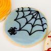 Halloween Decorated 4" Cookies • Sunflower House Cookies