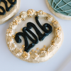 Assorted New Years Decorated 4" Cookies • Sunflower House Cookies