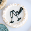 Assorted New Years Decorated 4" Cookies • Sunflower House Cookies