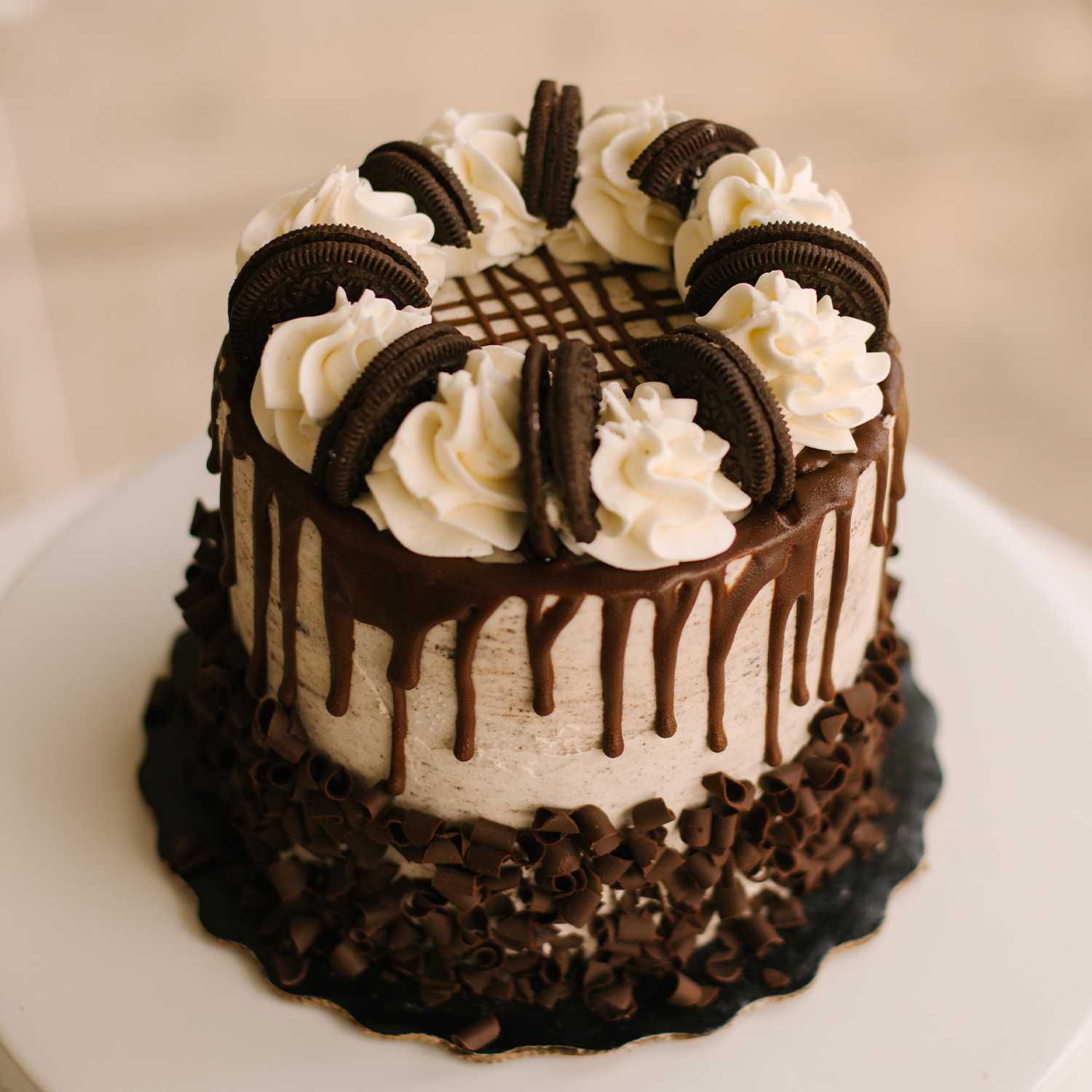 Gourmet Cookies & Cream Cake