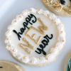 Assorted New Years Decorated 4" Cookies • Sunflower House Cookies