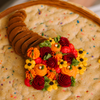 Cornucopia Cookie Cake • Sunflower House Cookies
