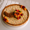 Cornucopia Cookie Cake • Sunflower House Cookies
