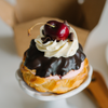 Black Forest Cream Puff