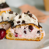 Black Forest Cream Puff