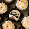 2026 New Year Mini Cupcakes