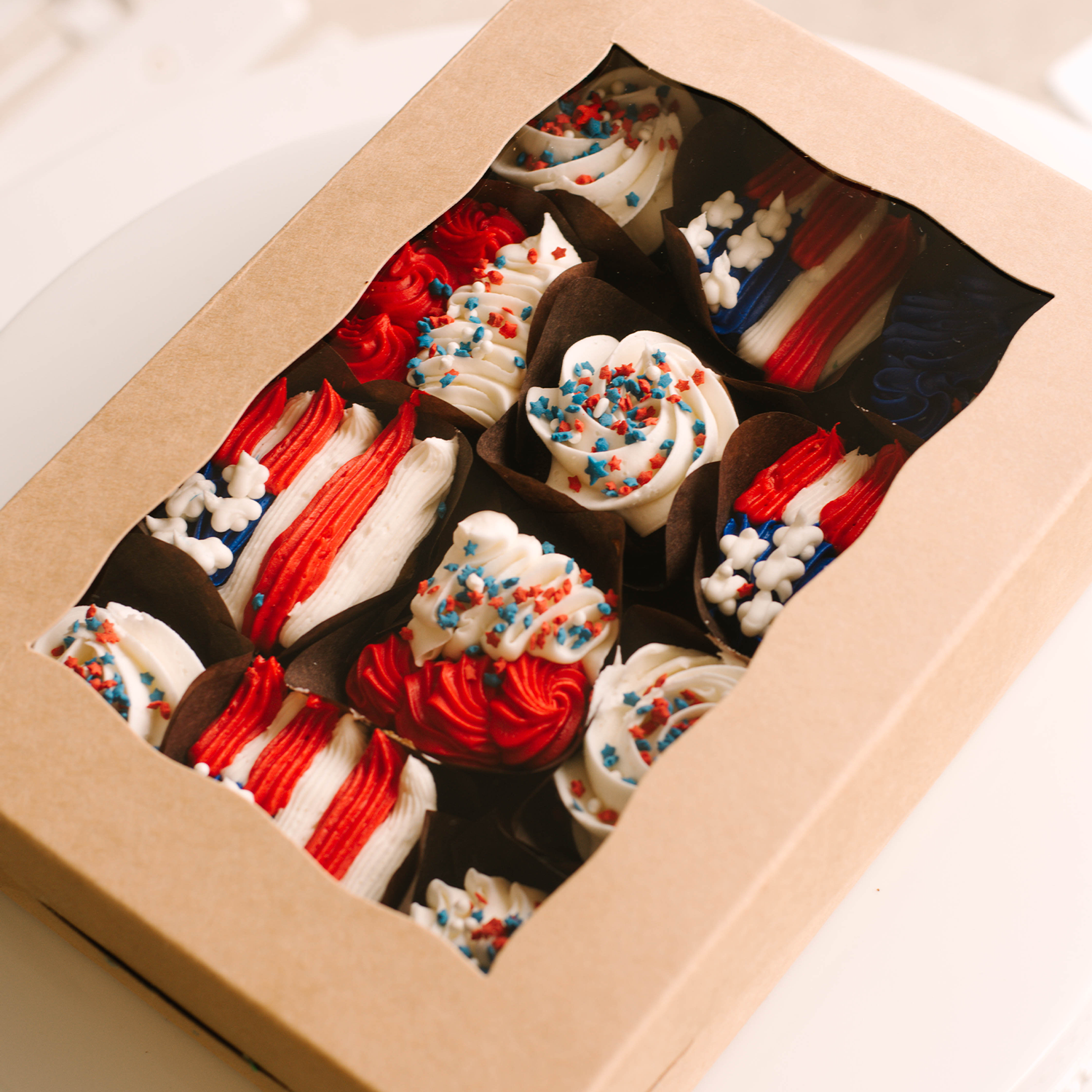 Patriotic USA • Designer Cupcakes