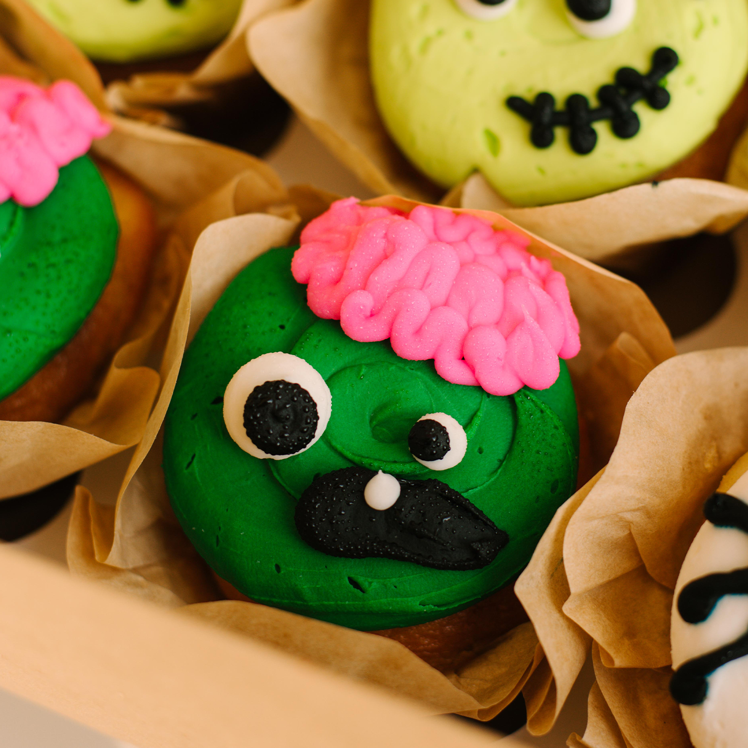 Monster Mashup • Designer Cupcakes