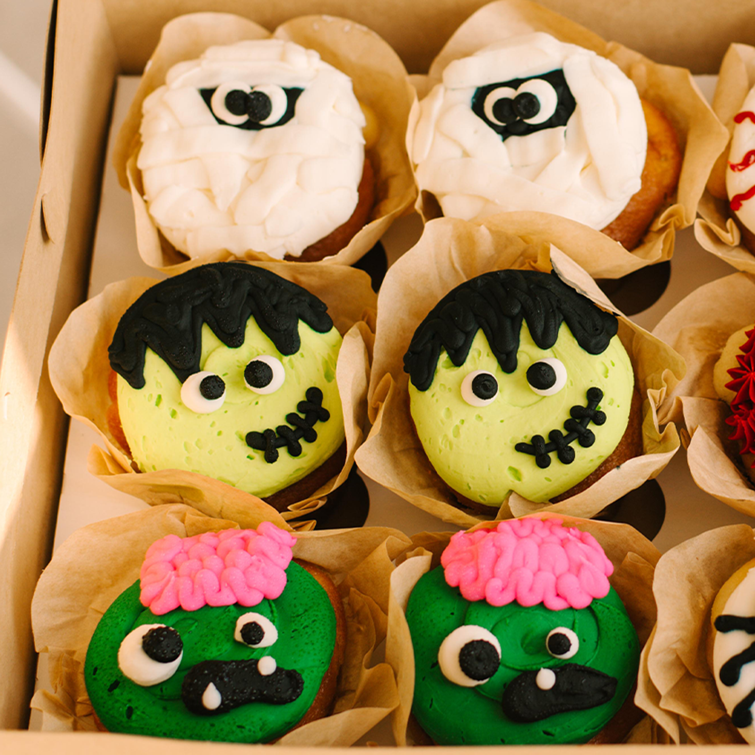 Monster Mashup • Designer Cupcakes