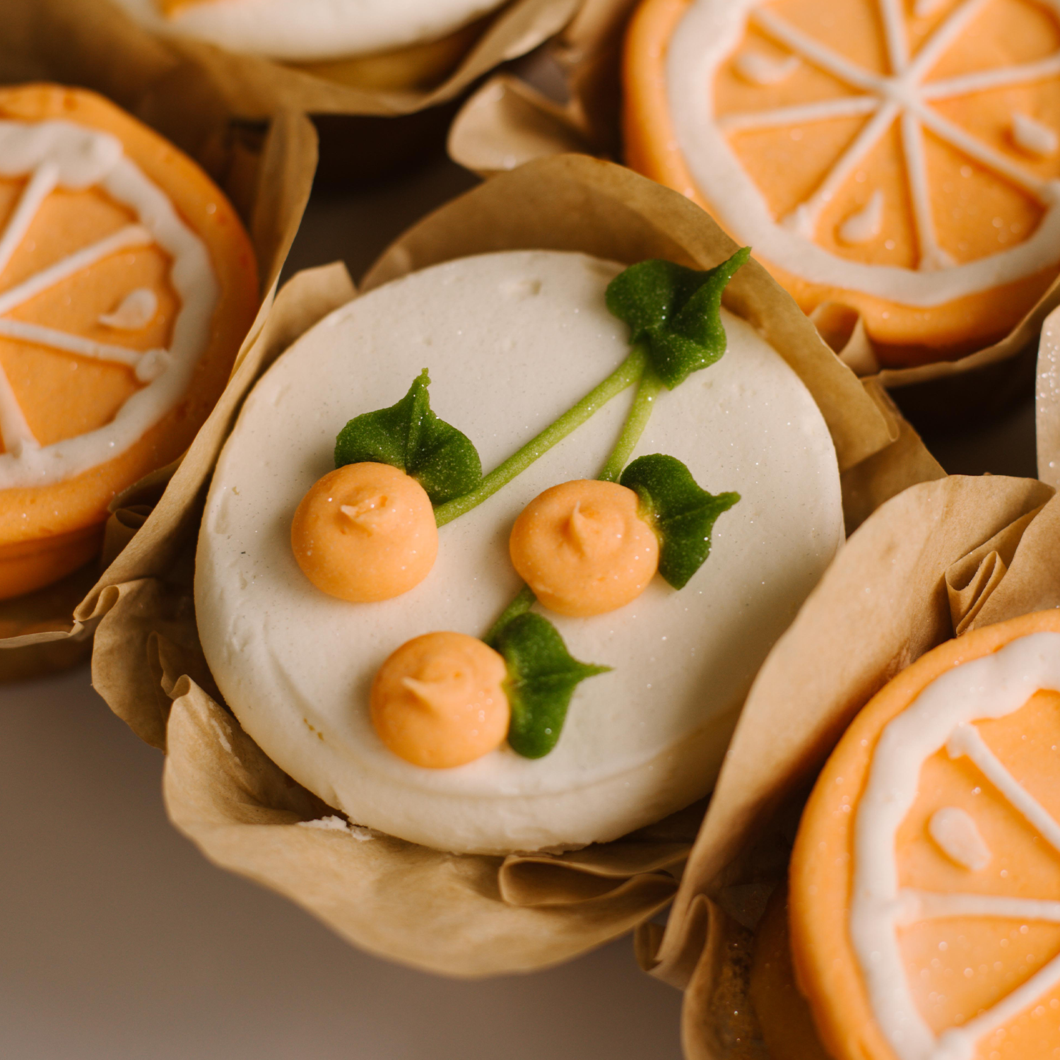 Orange You Glad • Designer Cupcakes