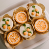 Orange You Glad • Designer Cupcakes