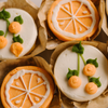 Orange You Glad • Designer Cupcakes