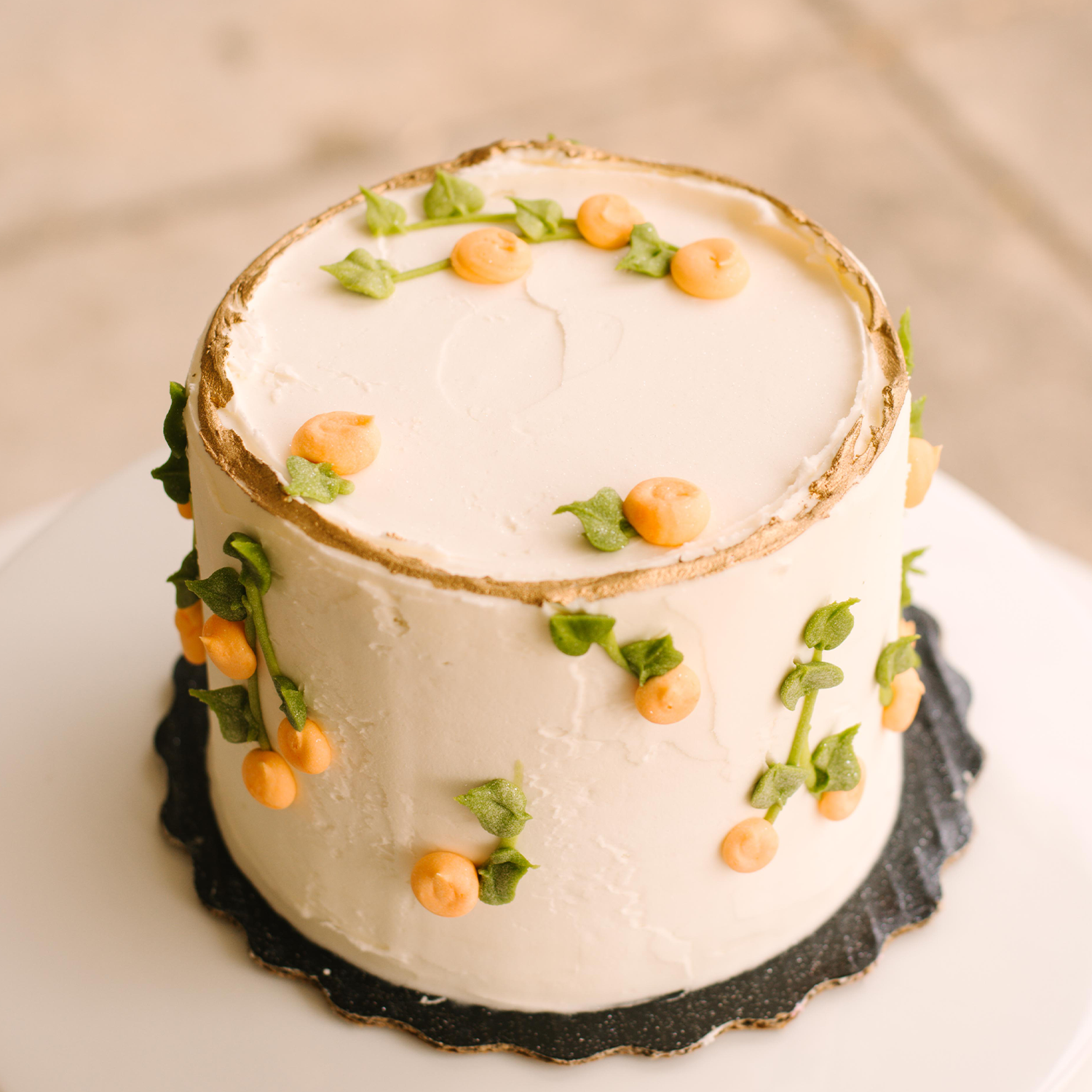 Orange You Glad • Designer Cake