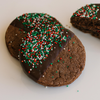 Christmas Double Chocolate Sugar Cookie • Sunflower House Cookies