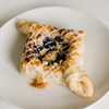 Blueberry Struesel Danish