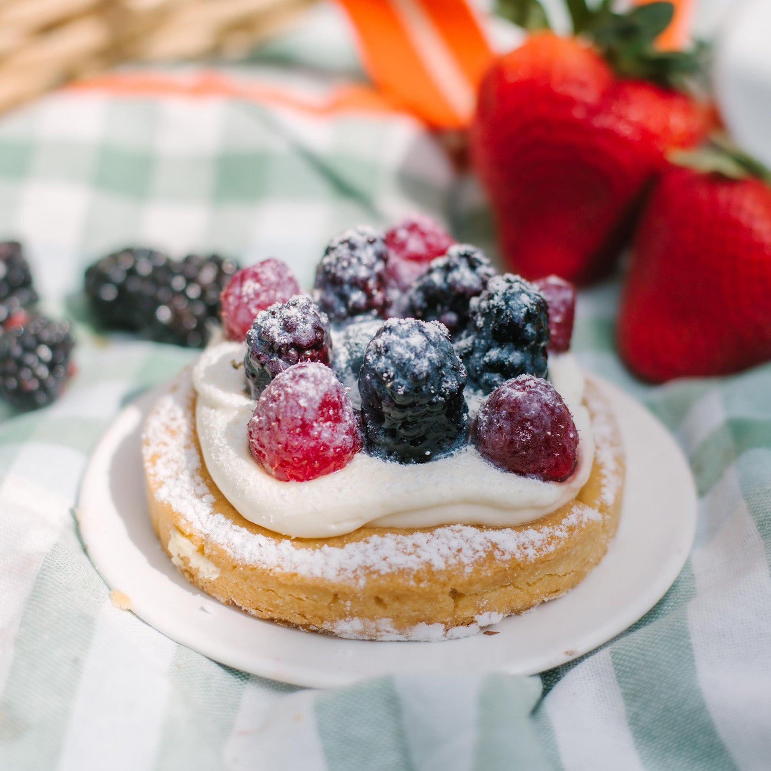 Dark Berry Tart