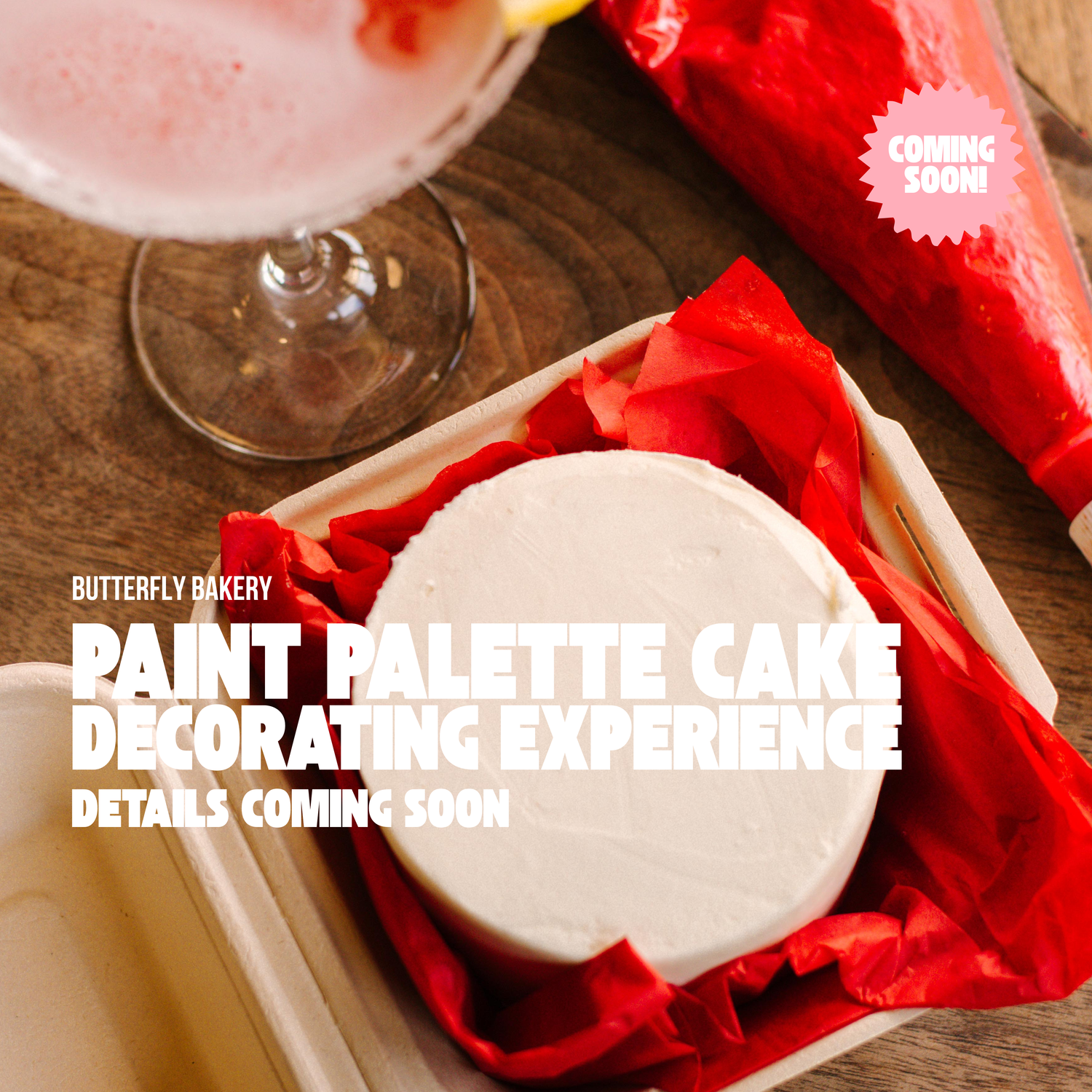 Paint Palette Cake Decorating Experience