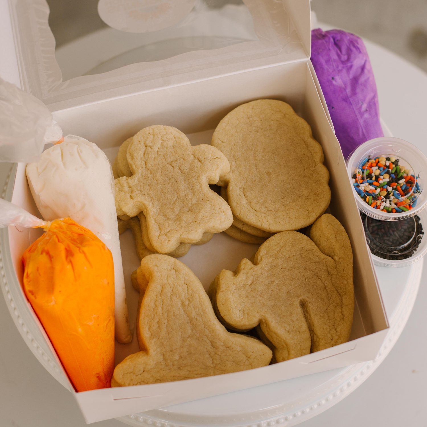 Halloween Cookie Decorating Kit • Sunflower House Cookies