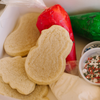 Christmas Cookie Decorating Kit • Sunflower House Cookies