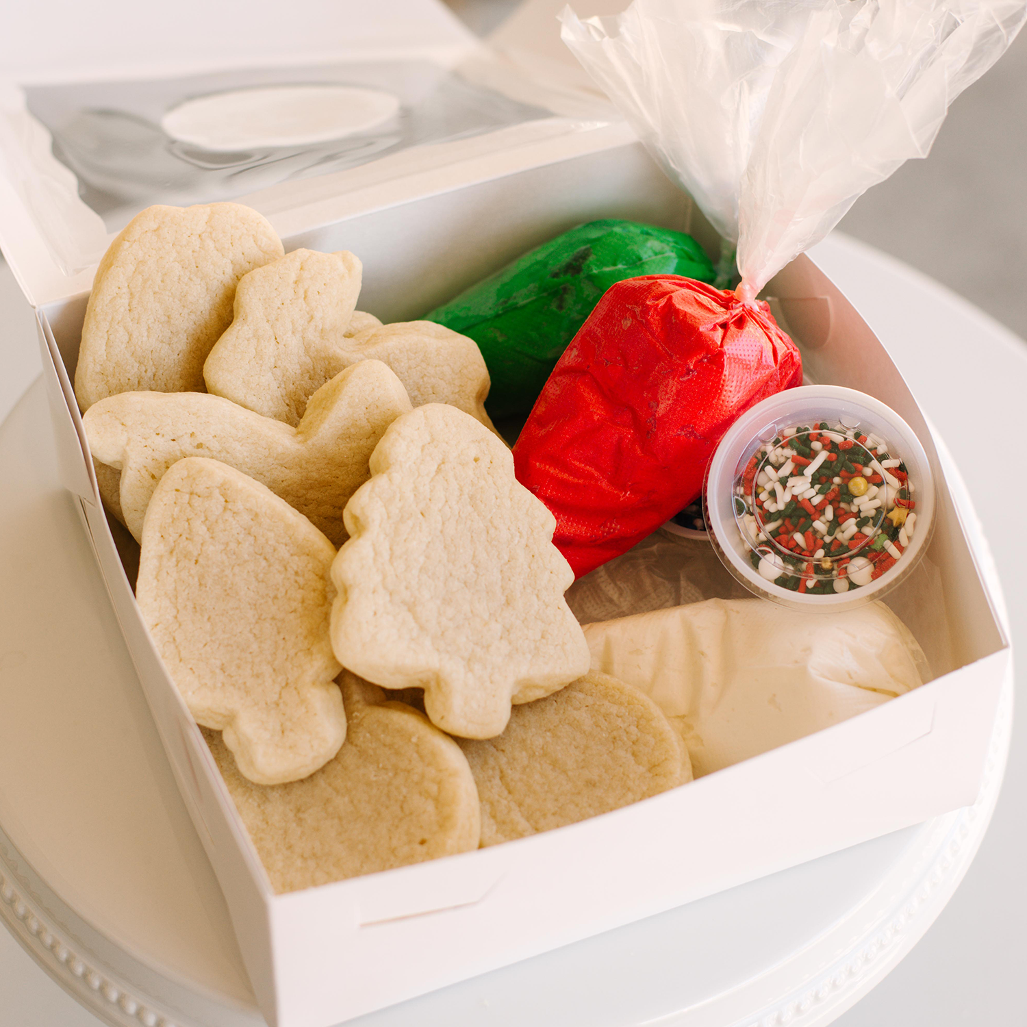 Christmas Cookie Decorating Kit • Sunflower House Cookies