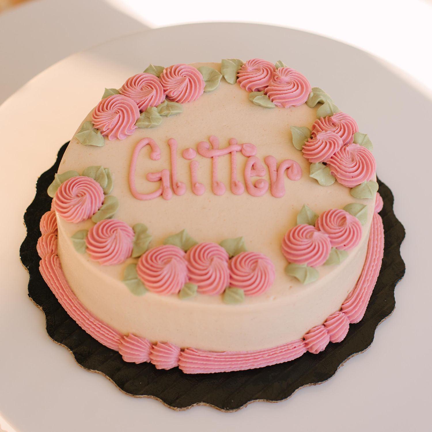 Rosettes • Dog Cake