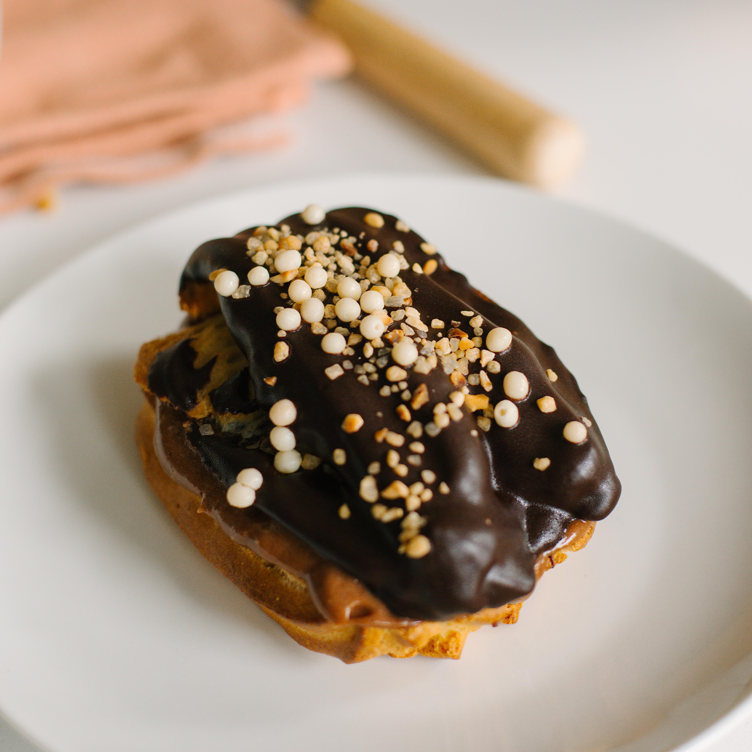 Nutella Hazelnut Eclair