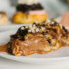 Nutella Hazelnut Eclair