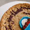 Give Thanks Cookie Cake • Sunflower House Cookies