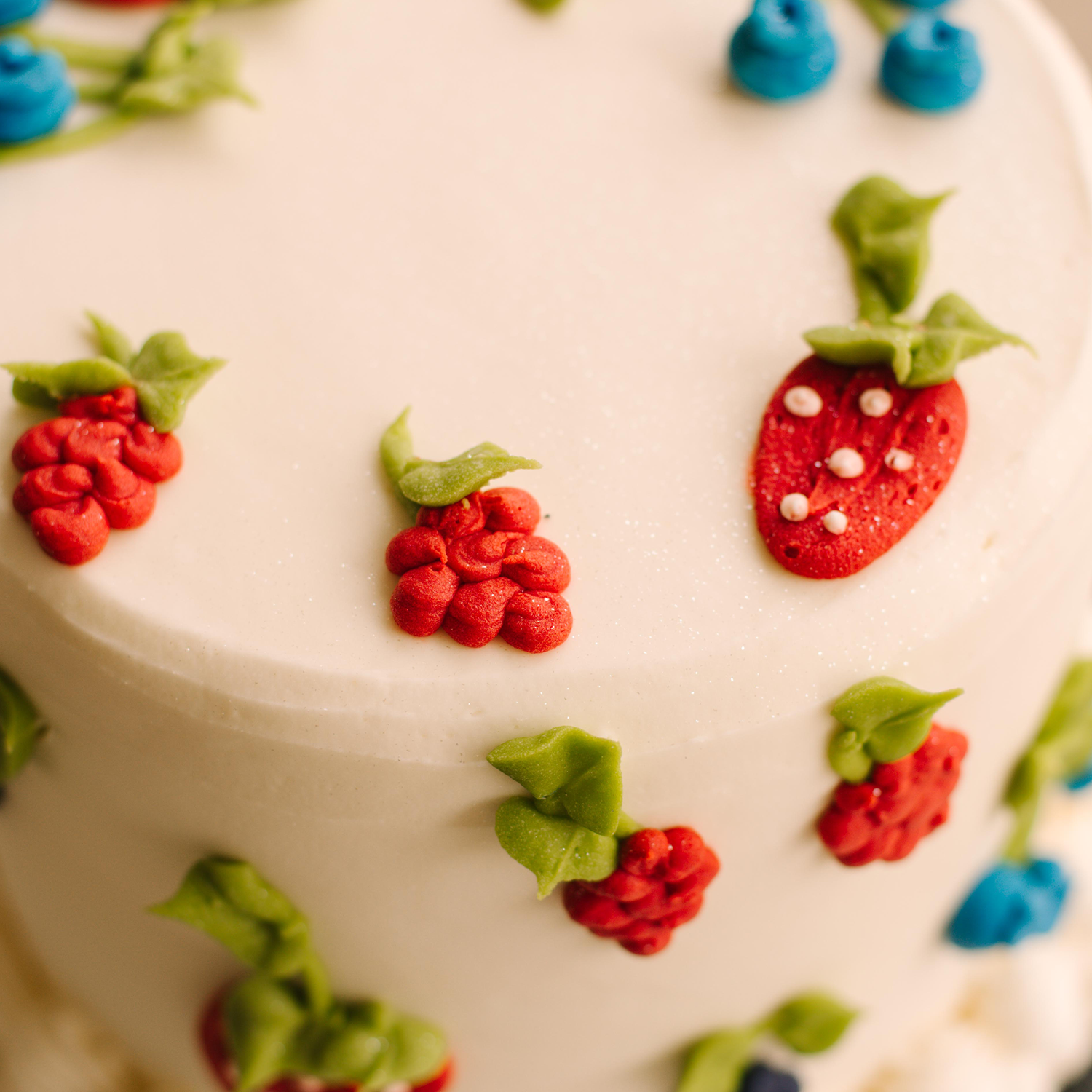 Berry Delight • Designer Cake