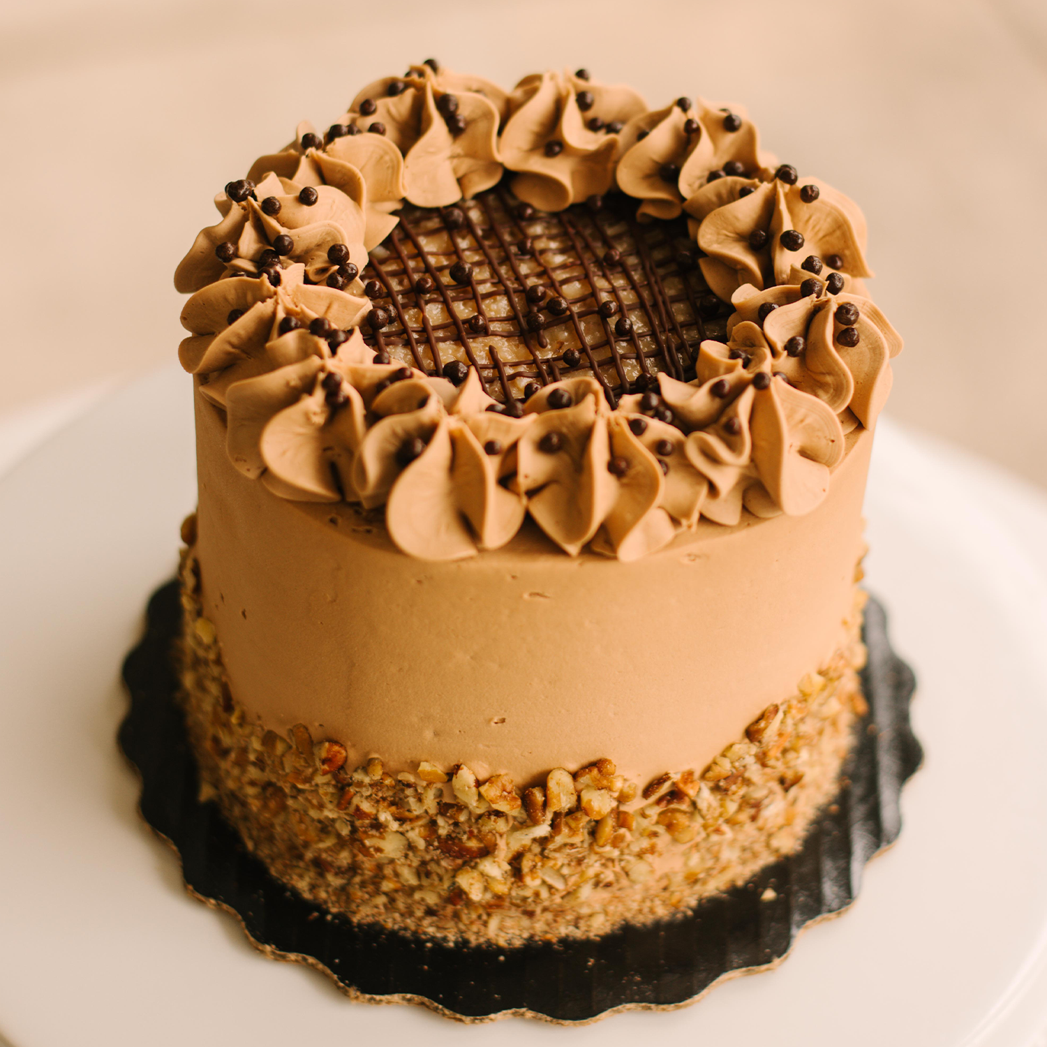 Gourmet German Chocolate Cake