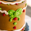 Gingerbread Man • Designer Cake