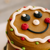 Gingerbread Man • Designer Cake
