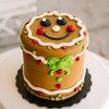 Gingerbread Man • Designer Cake