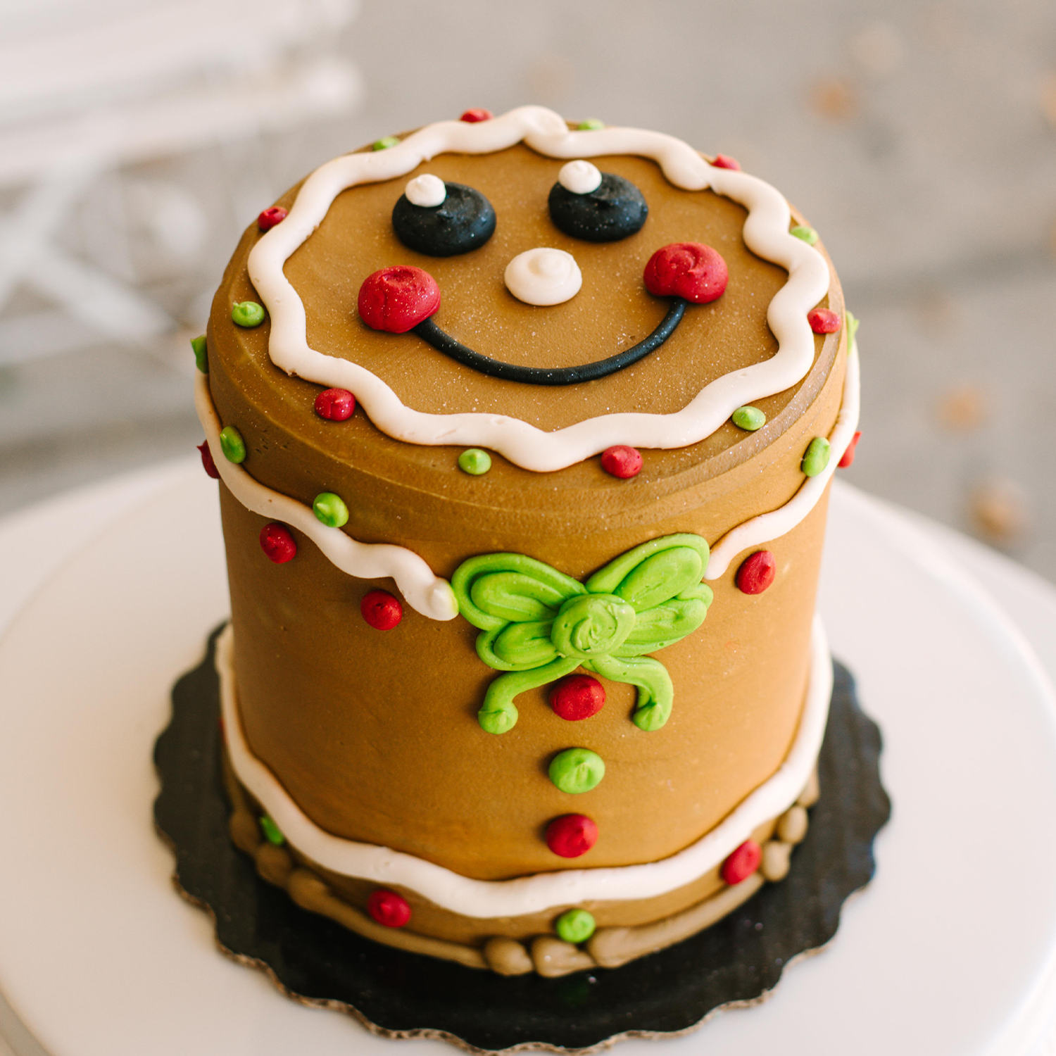 Gingerbread Man • Designer Cake