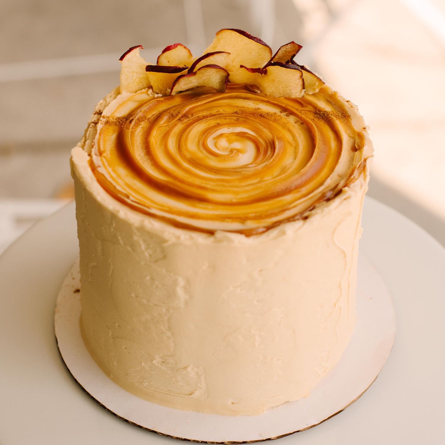 Gourmet Caramel Apple Spice Cake