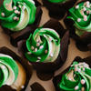 Graduation Swirl • Mini Cupcakes