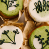 Modern Greenery • Designer Cupcakes
