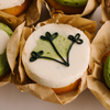 Modern Greenery • Designer Cupcakes