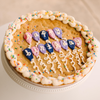 HBD Balloons Cookie Cake • Sunflower House Cookies