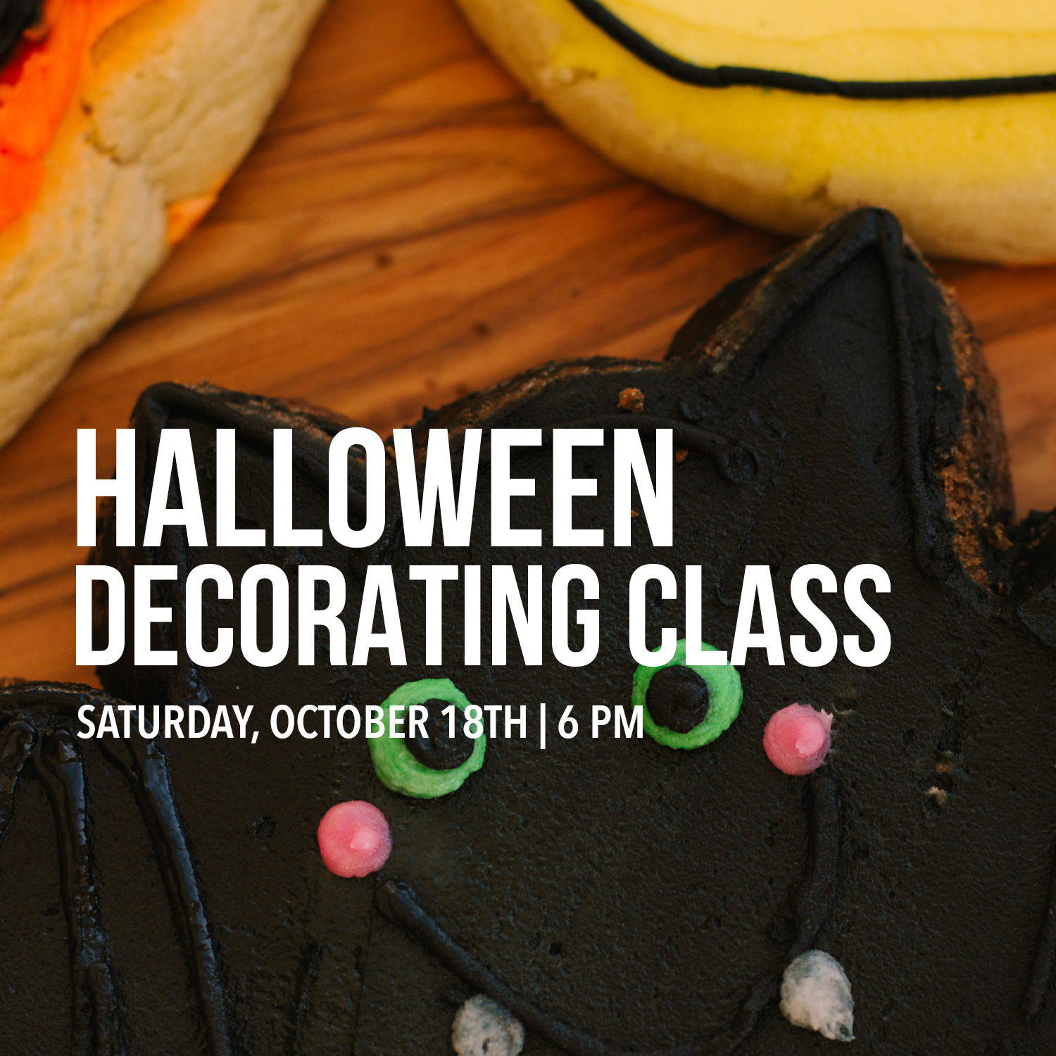 Halloween Cookie Decorating Class