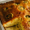 Hot Honey Jalapeno Cornbread
